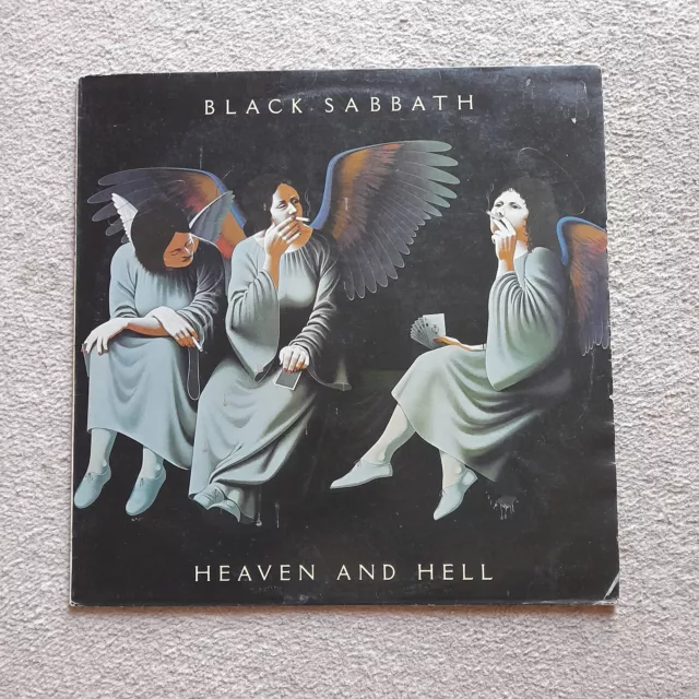 Black Sabbath  Heaven And Hell 1980 Vinyl LP 9102 752 UK 1st press