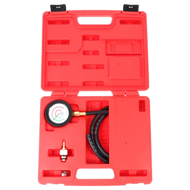Accessori auto set prova pressione bottiglia tester pressione cilindro motore automobilistico
