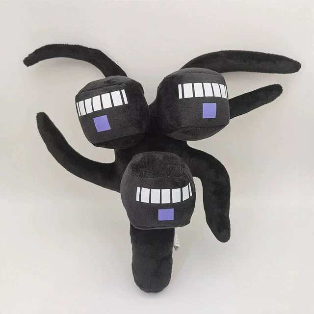 BEAUUP Peluche Wither Storm 30 Cm - Jouet Doux Pour Fans Minecraft - Cadeau Anniversaire