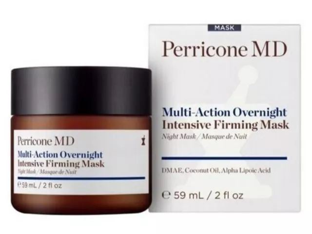 Original Perricone MD Multi Action Overnight Intensive Firming Mask 59ml BOXED