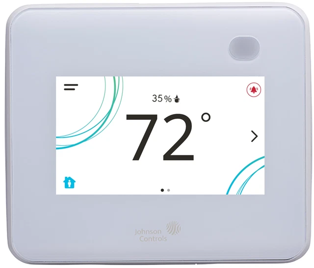 Johnson Controls TEC3330-14-000 TEC3000 Stand-alone Thermostat Controller, Heat