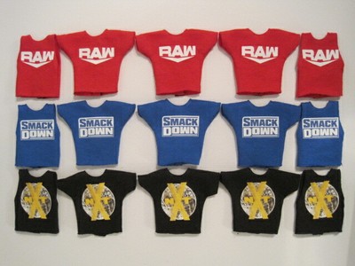 Wwe figure shirts Clearance