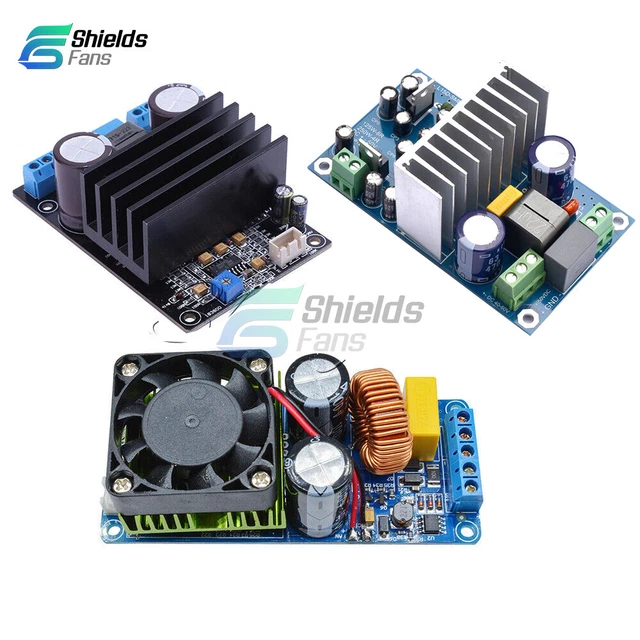 IRS2092 IRS2092S L15DSMD CLASS D Mono Channel Audio Digital Amplifier