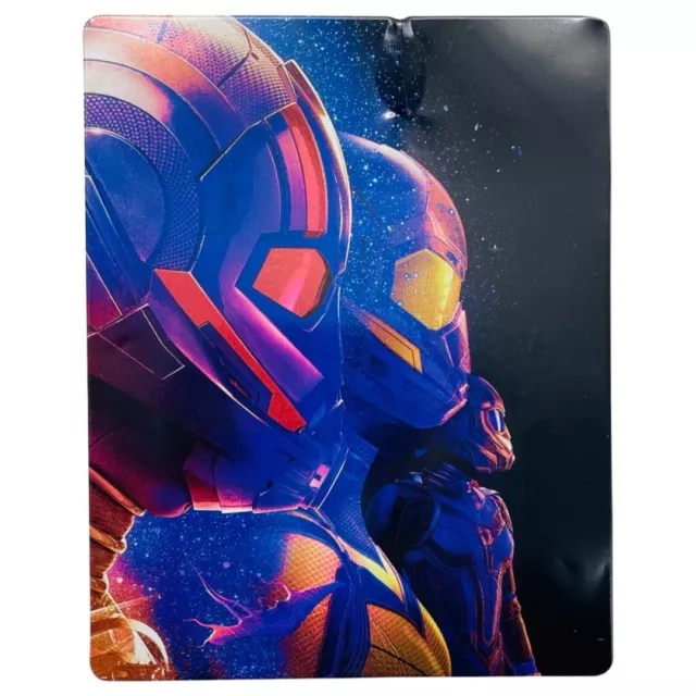 Ant-Man and the Wasp: Quantumania - 4K UHD + Blu-ray - SteelBook - VG - READ-1