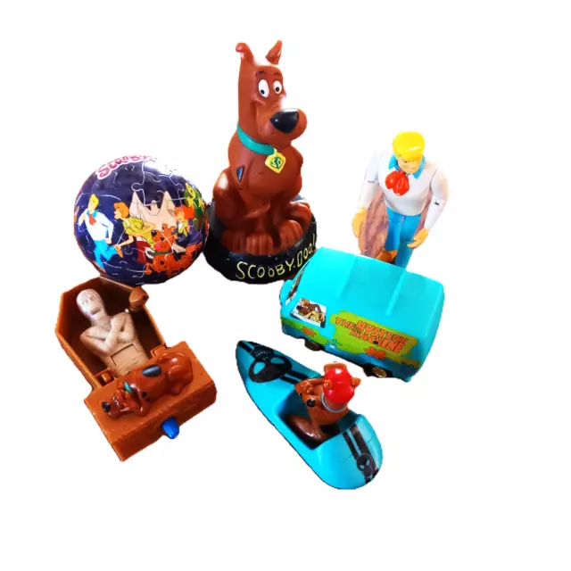 Lot de figurines et jouets Scooby-Doo