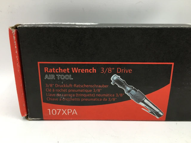 Ingersoll Rand 3/8" Drive Heavy Duty Air Ratchet Wrench Tool Pneumatic 107XPA 2