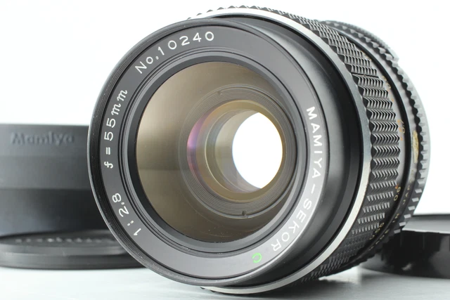 MINT] MAMIYA SEKOR C 55mm f2.8 MF Lens for M645 1000S Super Pro TL