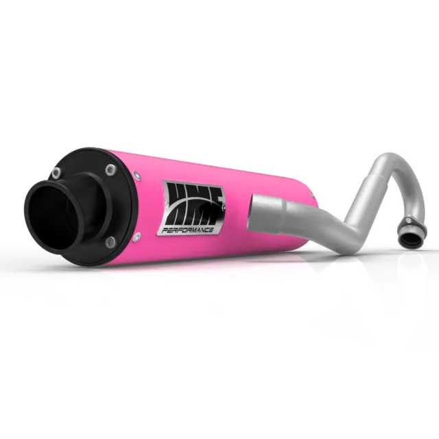 HMF for Yamaha YFZ450R/X 2009-2023 Pink/Blk Full Exhaust | 041414608072
