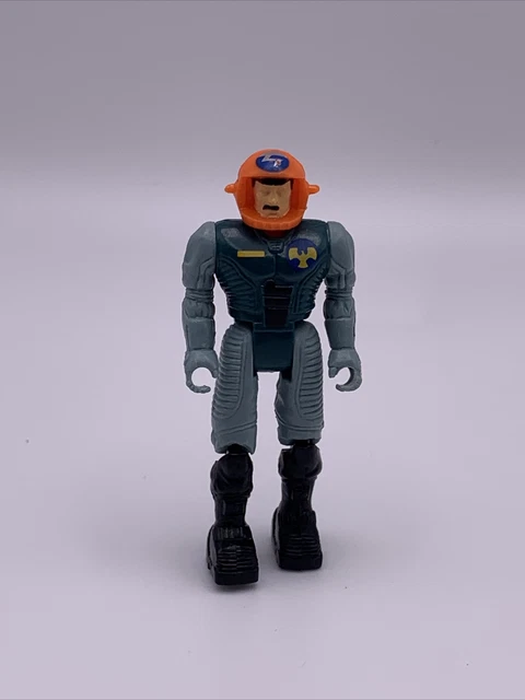 Coleco Starcom Lt. Jeff “Bronx” Carrier Action Figure.  Vintage 1986 (00134)