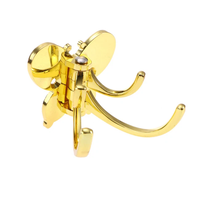 Garment Rack Heavy Duty Hook Metal S Hooks Swing Wall-mounted