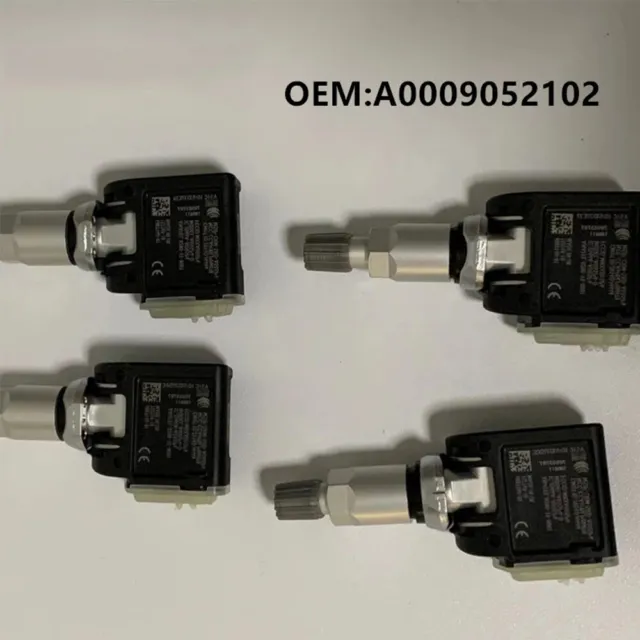 4 RDKS Sensoren Reifendrucksensoren A0009052102 Für Mercedes W213 C238 A238 S213