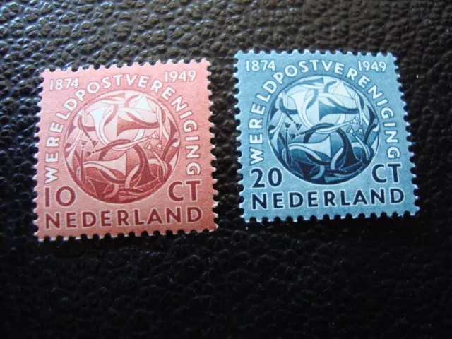 PAYS-BAS - timbre yvert et tellier n° 528 529 n* MH ( BE)