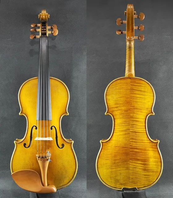 50 Years Old Spruce A Revolutionary 5 strings Violin Hand Made