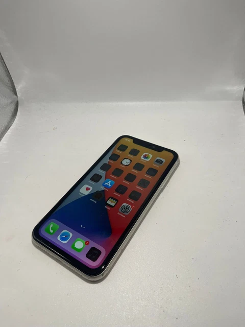 Apple iPhone 11 - 64GB - White (Unlocked) A2221 (GSM) Ref G130
