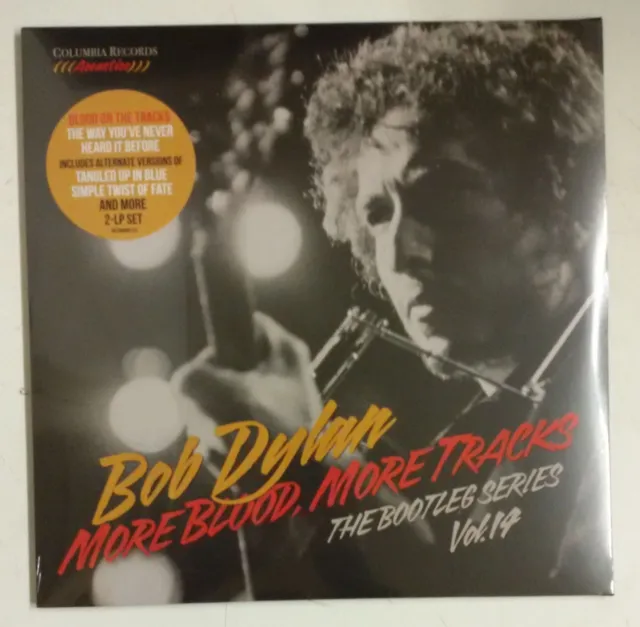 Bob Dylan More Blood More Tracks - the Bootleg Series V.14 2-LP