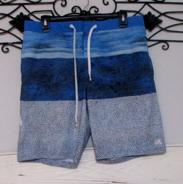 Zeroxposur Swimtrunks Size M Multicolored Built In Brief Logo