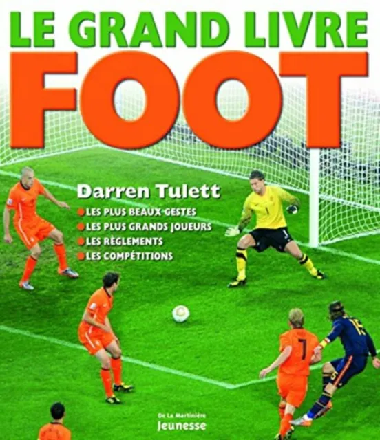 Le grand livre du foot | Tulett Darren | Bon état