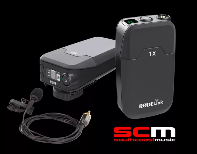 Rode Rodelink Film Maker Kit Digital Wireless System For Cameras Free Shipping