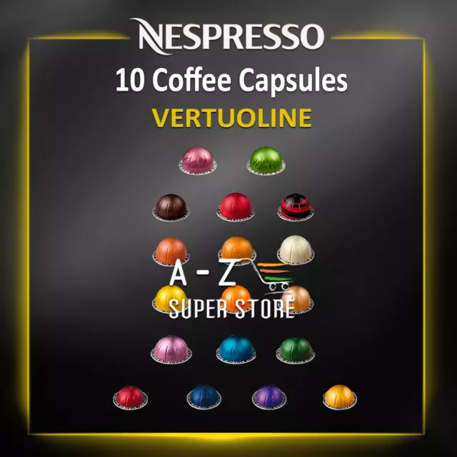 NESPRESSO Flavored Coffee 10 Pods Original Line OR VertuoLine lot (ALL  FLAVORS)