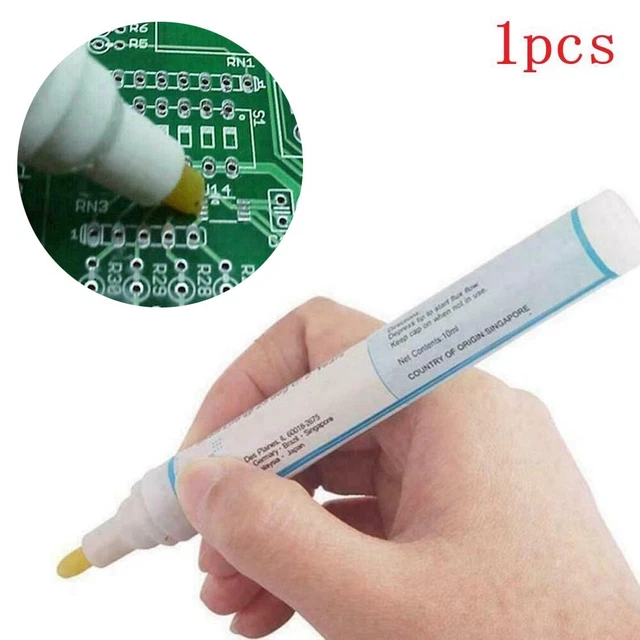 Penna flusso telecomunicazioni 135 mm lunghezza tipo colofonia No-Clean