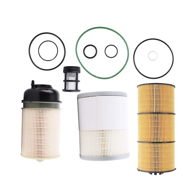 ENGINE SERVICE FILTER Housing for Freightliner DD Series GF3061 ...