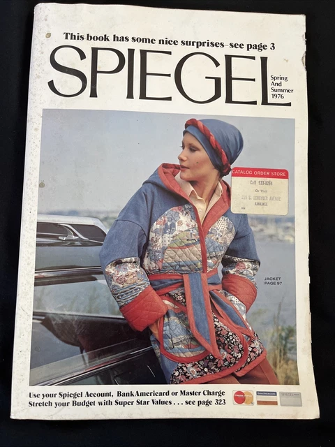 Vintage Spiegel Catalog FOR SALE! - PicClick