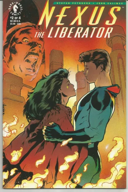 Nexus : The Liberator #2 : September 1992 : Dark Horse Comics..