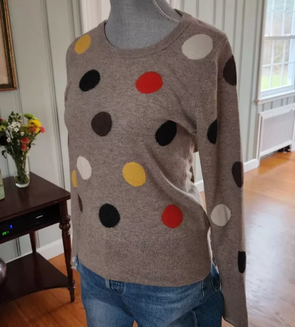 Cynthia rowley sales polka dot sweater