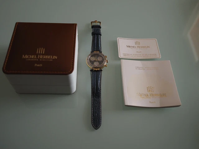 Montre Nautique MICHEL HERBELIN NEWPORT Chrono Montre Nautique MICHEL HERBELIN NEWPORT Chrono