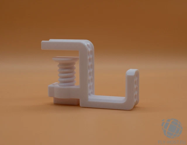 Headphone Clamp | Kopfhörer Klammer | Kopfhörer Halterung | Weiß - 3D Druck