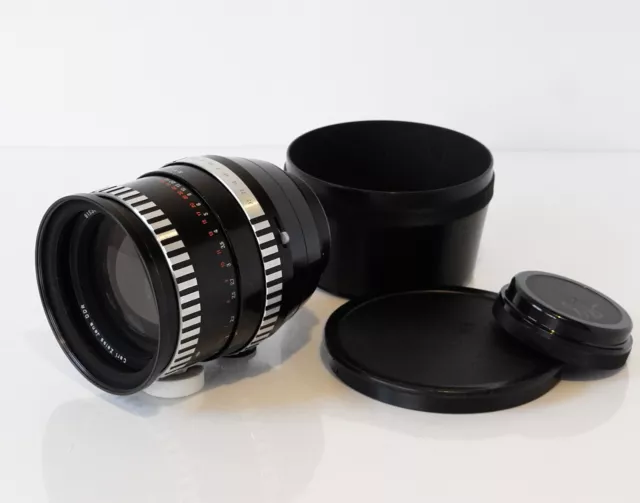 Carl Zeiss Jena Sonnar 2,8/180 Objektiv für Pentacon Six Exakta 66