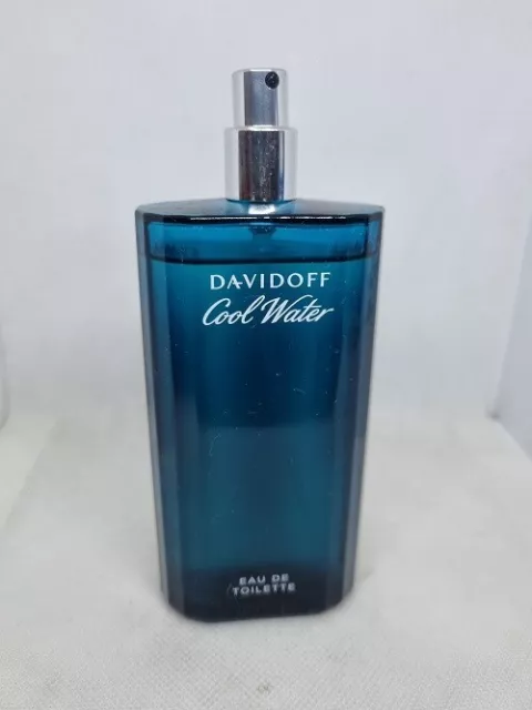 Davidoff Cool Water - Eau de Toilette 125 ml Flacone vintage