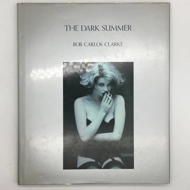 THE DARK SUMMER by Bob Carlos Clarke Hardcover 1985 1st Ed