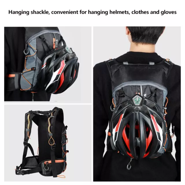Outdoor Portable Bike Bicycle Cycling Backpack Camping Folding Bag Sport Bag AU 2
