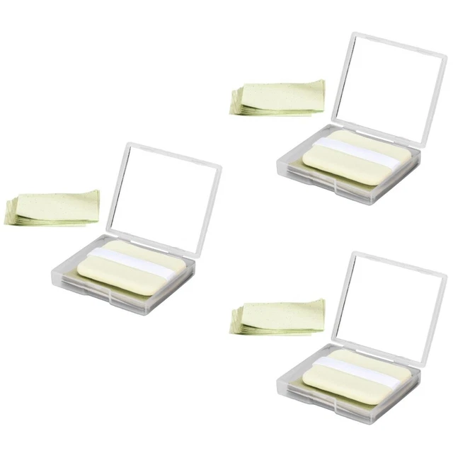 3 Sets Oliare La Carta Carta Assorbente Per Olio Strumento Facciale Carta Oleata