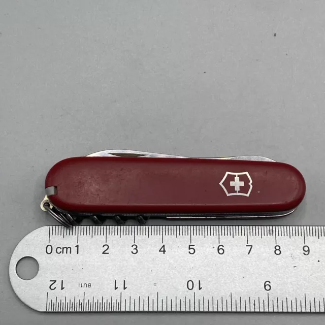 Victorinox Compact Swiss Army Knife - Red (1980's)