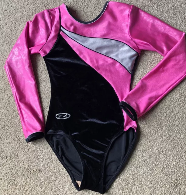 The Zone Gymnastic Gymnastics Leotard 30” Age 9-10 Years