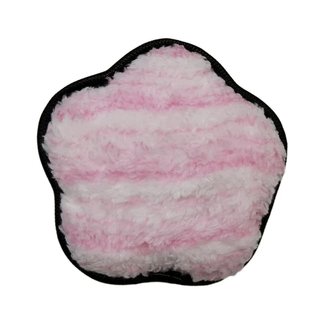 Suministros de belleza reutilizables portátiles aplicadores ruborizantes de doble cara (rosa)