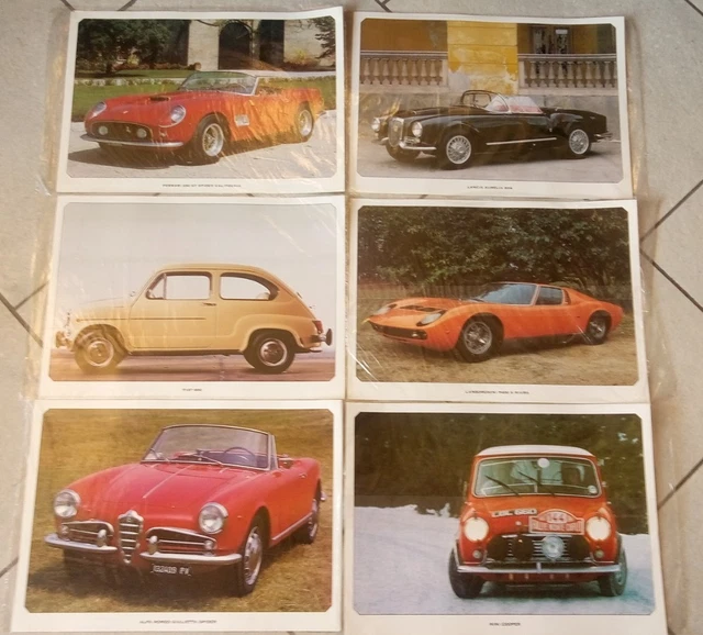 Le Auto che hanno fatto la storia serie completa + raccoglitore