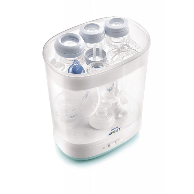Philips Avent Compact, 2-in-1 Électrique Vapeur Stérilisateur
