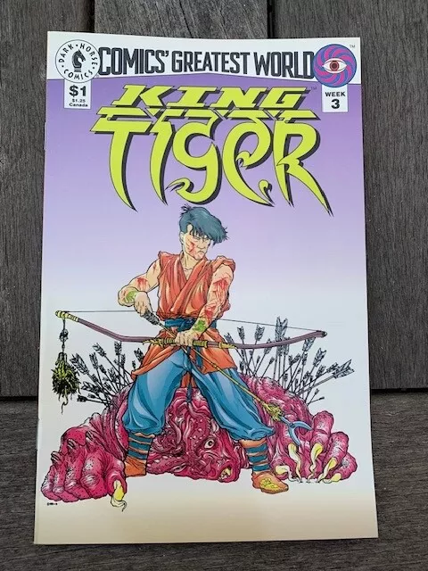 Comics Greatest World King Tiger Week 3 Dark Horse Comics  Vf/Nm (Z49)