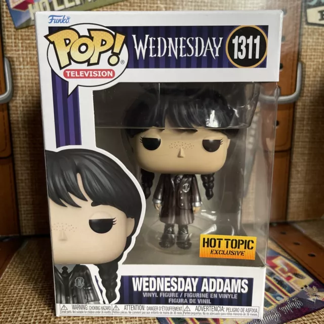 Funko Pop! TV Wednesday - Wednesday Addams Vinyl Figure