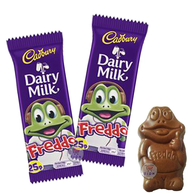 CADBURY DAIRY MILK Freddo Chocolates 60 x 18g Full Box £29.99 PicClick UK