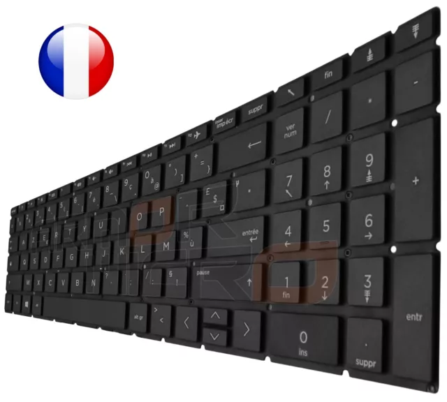 Clavier Original Français AZERTY pour HP 17-BY / 17-by2000 17-by3000 17-by4000