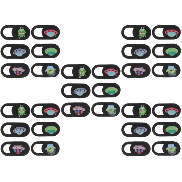 30 Pcs Cache Webcam housses de caméra pour ordinateurs Tablette Capuchon De Prot
