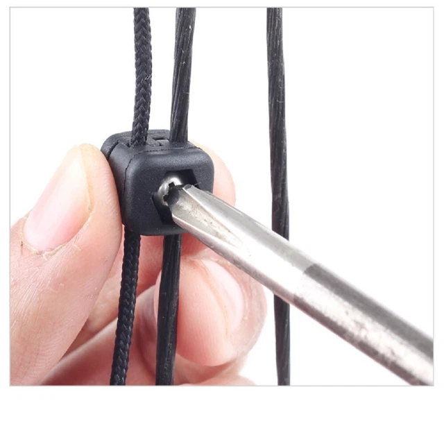 Déclencheur De Tir à L'arc Surwolf - 4 Doigts, Boucle D, Pour Arc Composé - Ambidextre