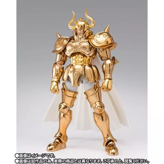 Bandai Saint Seiya Myth Cloth EX Gold Saint Taurus Aldebaran Original Color Edit