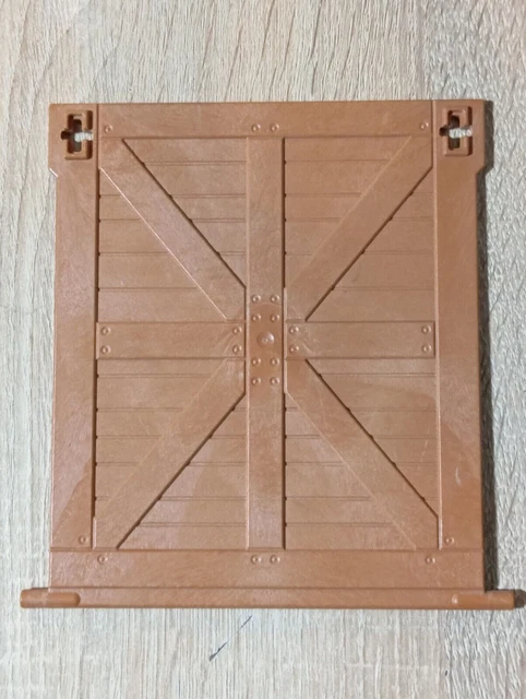 Fenêtre Médiévale 3D Personnalisée Pour Playmobil - Pièce Décorative, Occasion