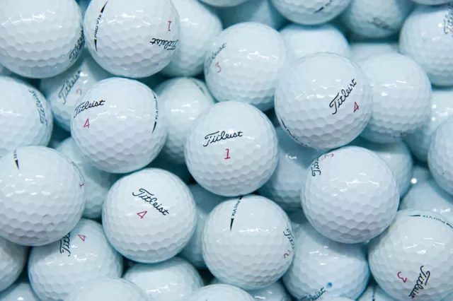 1 Dozen Titleist Pro V1X 2018 Model MINT / Near Mint Grade Golf Balls