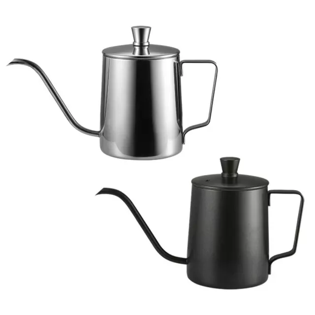 Gooseneck Kettle with Thermometer - Stainless Steel Goose Neck Pour Over  Tea Kettle with Triple Layered Base Anti-Rust - Precision-Flow Spout for